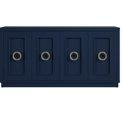 Stylish Dining Storage Double‑Door Buffet Sideboard