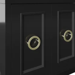 Stylish Dining Storage Double‑Door Buffet Sideboard