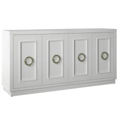 Stylish Dining Storage Double‑Door Buffet Sideboard