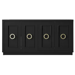 Stylish Dining Storage Double‑Door Buffet Sideboard