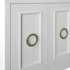 Stylish Dining Storage Double‑Door Buffet Sideboard