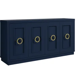 Stylish Dining Storage Double‑Door Buffet Sideboard