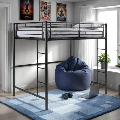 Sunset Full Loft Bunk Bed