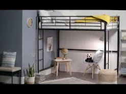 Sunset Full Loft Bunk Bed