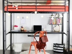 Sunset Full over Workstation Bunk Bed