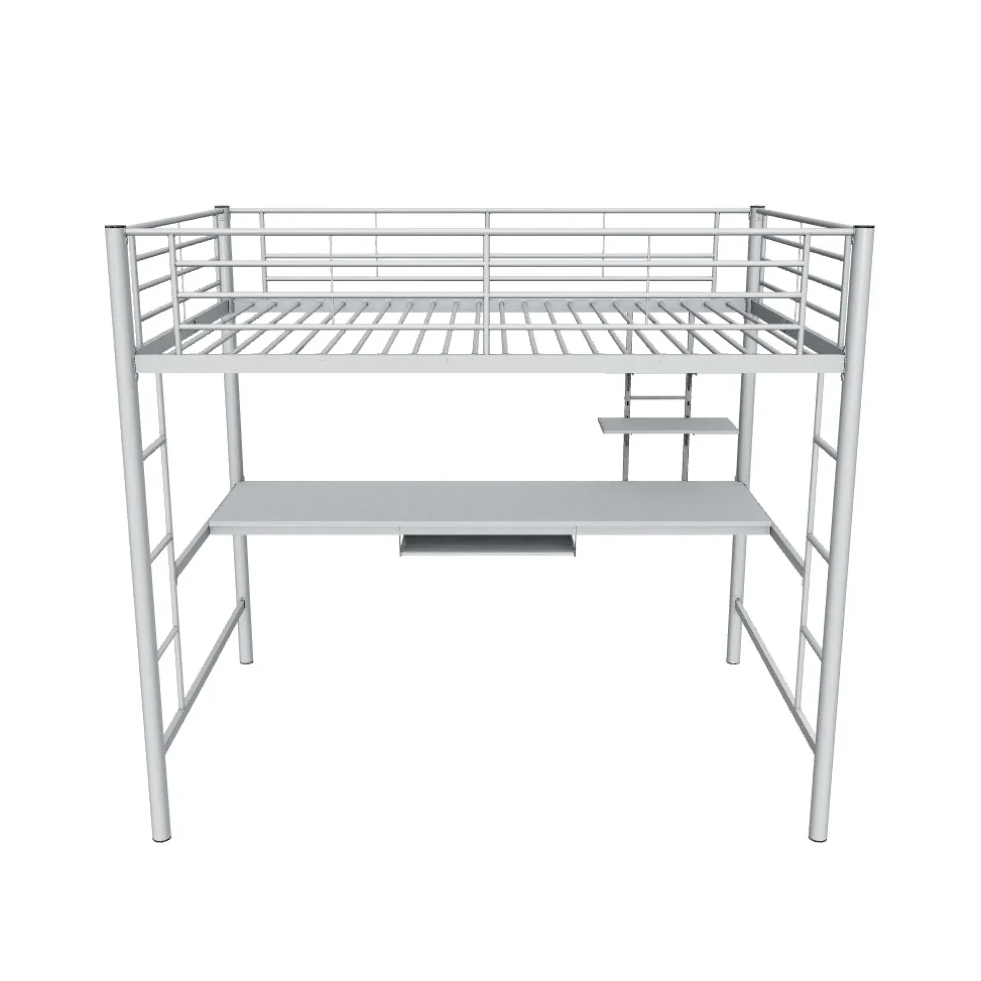 Sunset Full over Workstation Bunk Bed