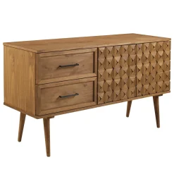 Tessa Solid Wood Prism Sideboard / TV Stand