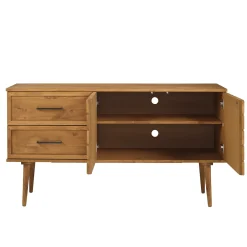 Tessa Solid Wood Prism Sideboard / TV Stand