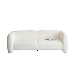 Tonson Wave Design Boucle Sofa