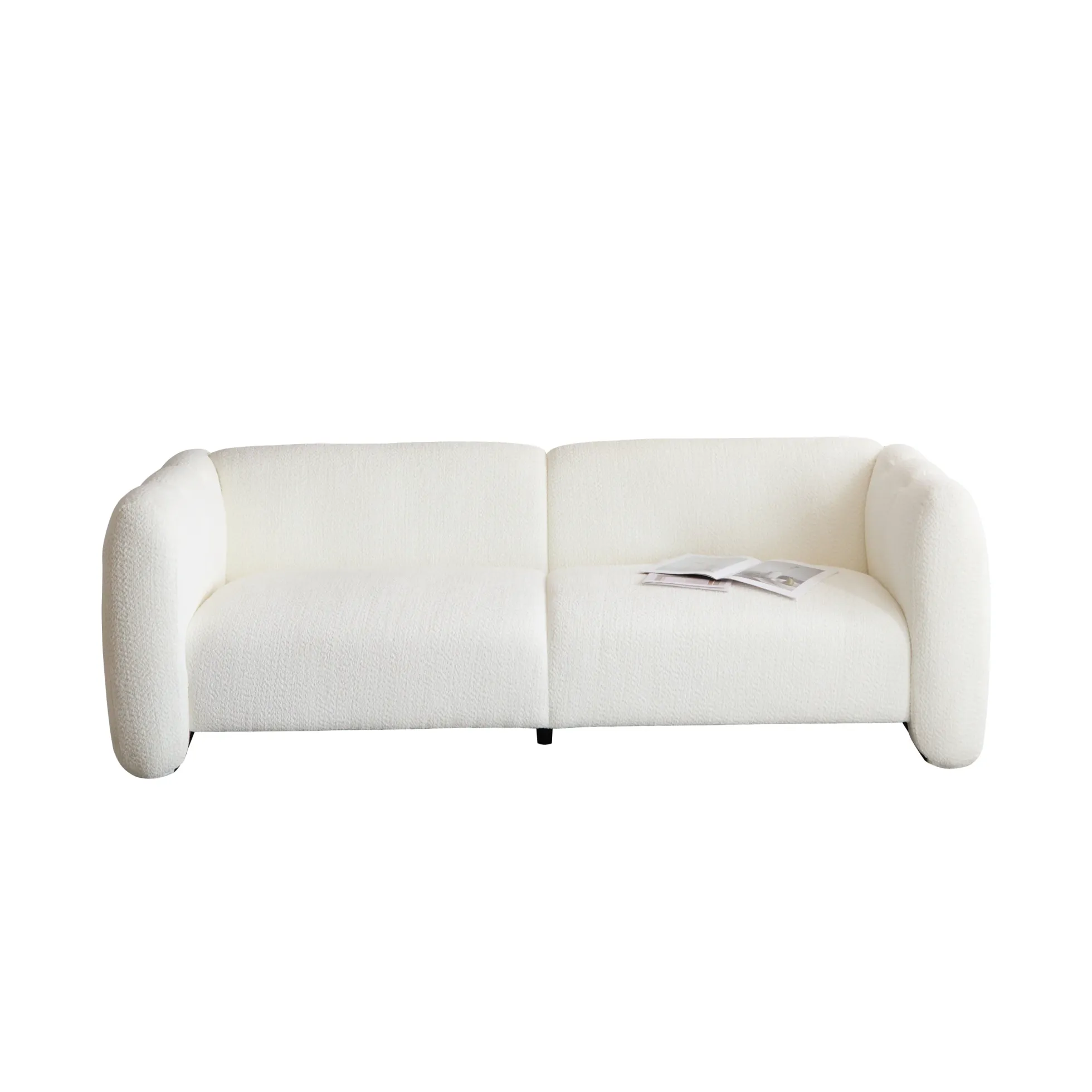 Tonson Wave Design Boucle Sofa