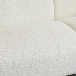Tonson Wave Design Boucle Sofa