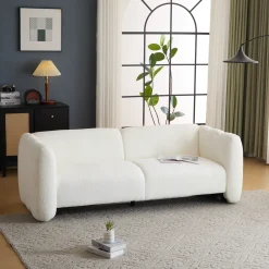 Tonson Wave Design Boucle Sofa
