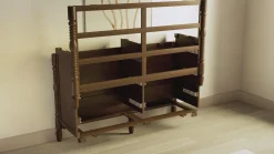 Traditional Vivienne 6-Drawer Easy Assembly Solid Wood Dresser
