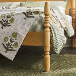 Traditional Vivienne Easy Assembly Solid Wood Bed
