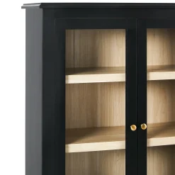 Traditional Vivienne Easy Assembly Bookcase Cabinet with Drawers