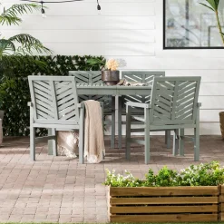 Vincent 5-Piece Outdoor Patio Dining Set