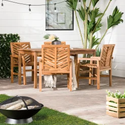 Vincent 5-Piece Outdoor Patio Dining Set