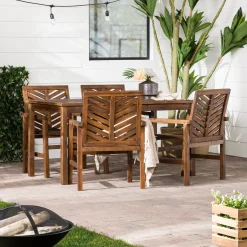 Vincent 5-Piece Outdoor Patio Dining Set