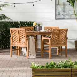 Vincent 5-Piece Outdoor Patio Dining Set