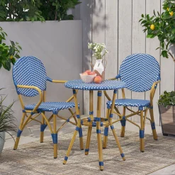 Walker Edison | 3 Piece French Bistro Set