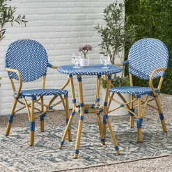 Walker Edison | 3 Piece French Bistro Set