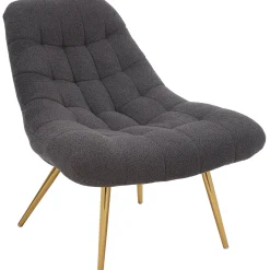Walker Edison | Aubrey French Boucle Lounge Chair