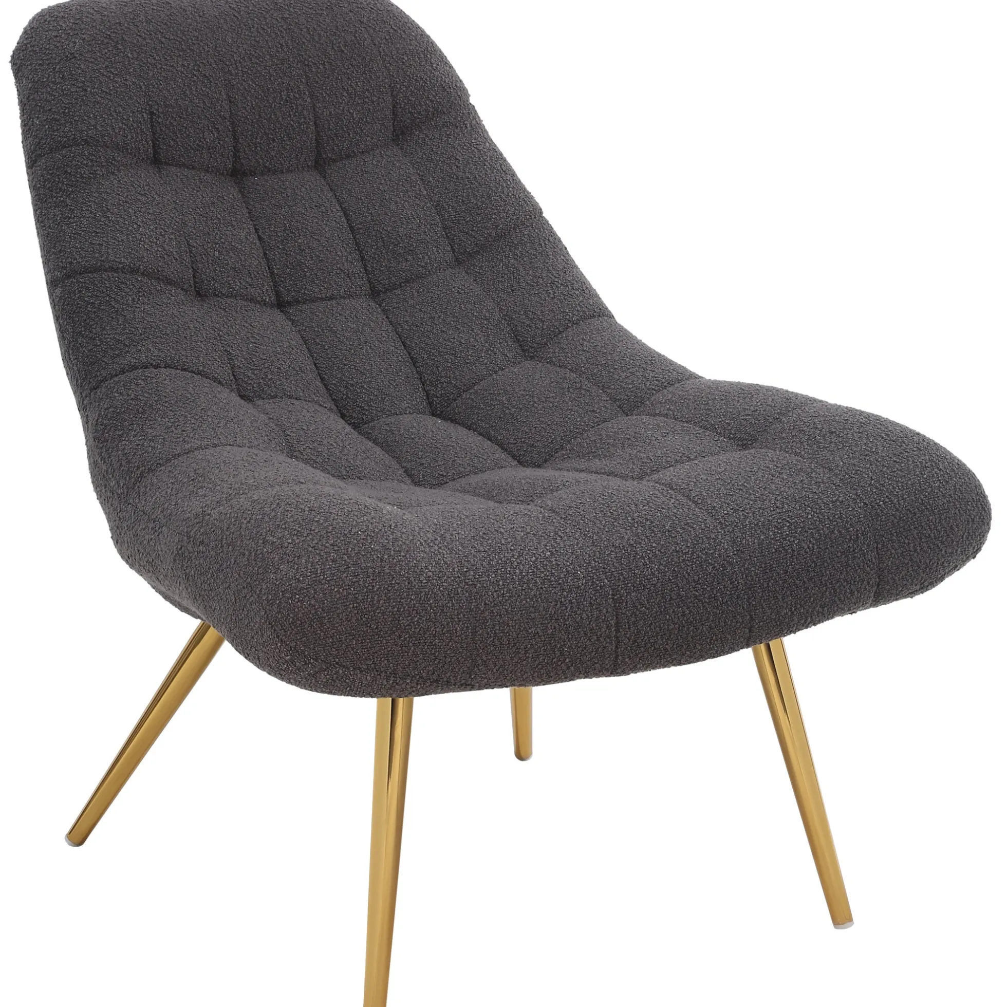 Walker Edison | Aubrey French Boucle Lounge Chair