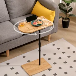 Walker Edison | Bamboo Sofa Table Tray