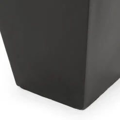 Walker Edison | Black Outdoor Modern Planter