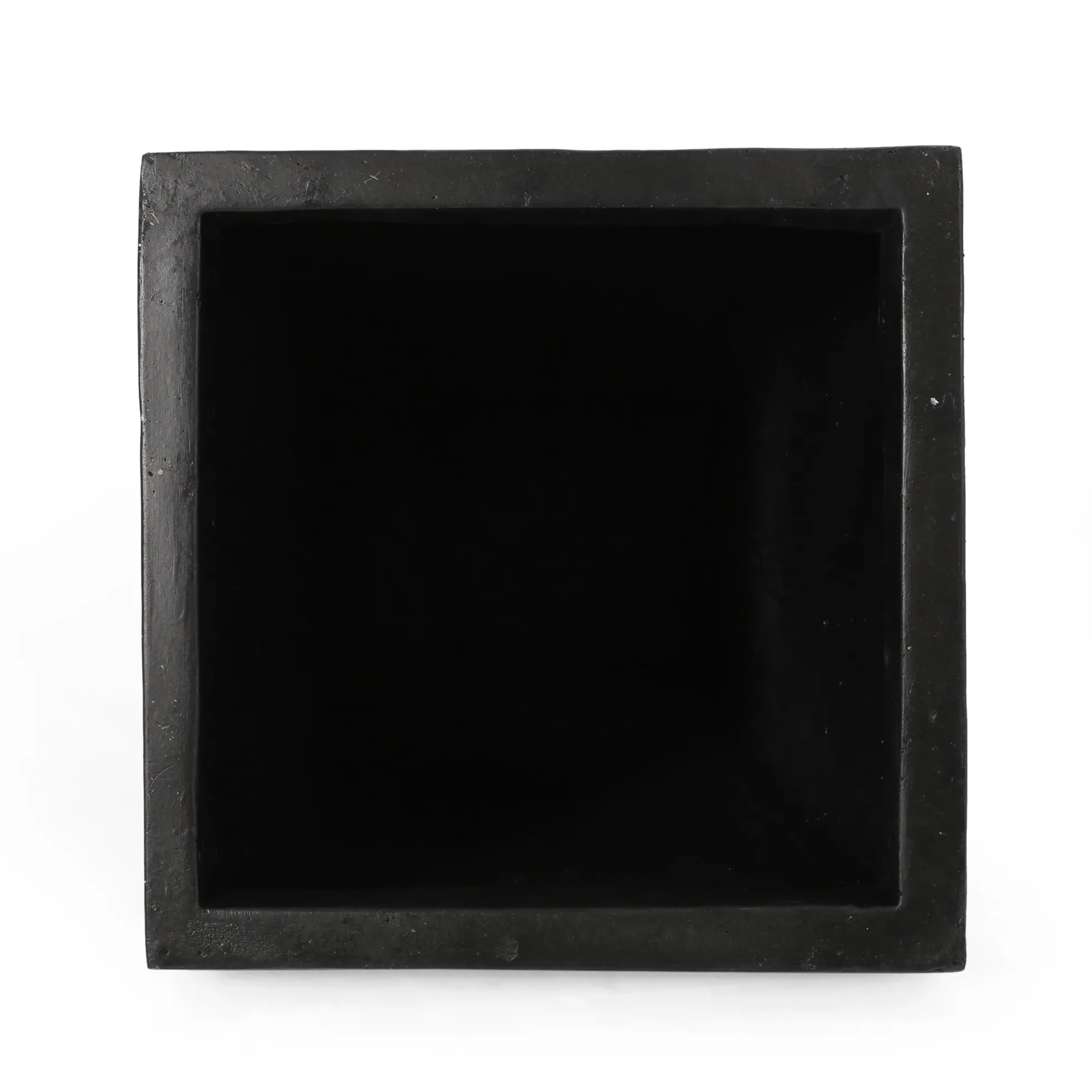Walker Edison | Black Outdoor Modern Planter