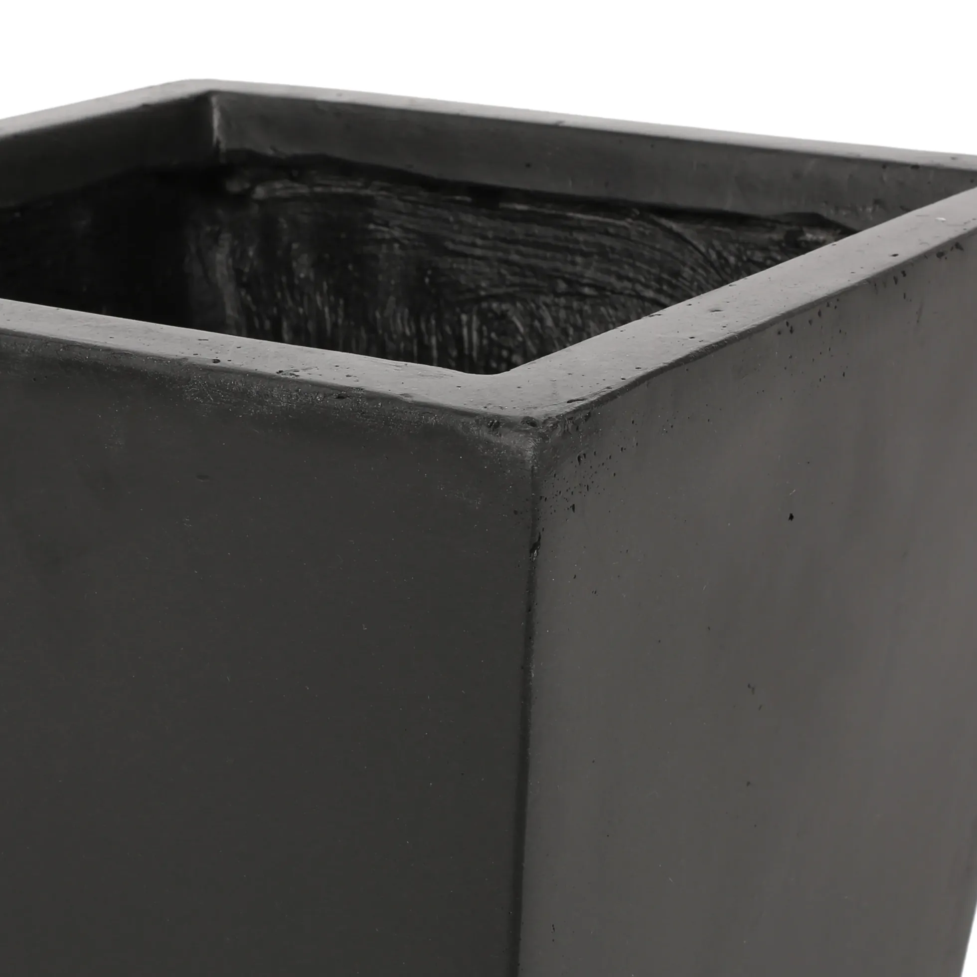 Walker Edison | Black Outdoor Modern Planter