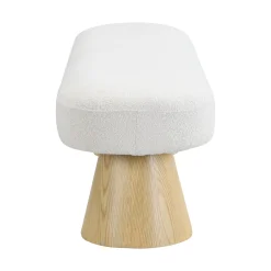 Walker Edison | Boucle Upholstered 64in Bench