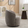 Walker Edison | Chenille Swivel Accent Barrel Chair