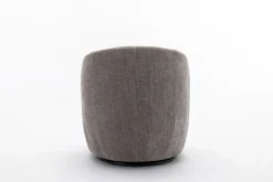 Walker Edison | Chenille Swivel Accent Barrel Chair