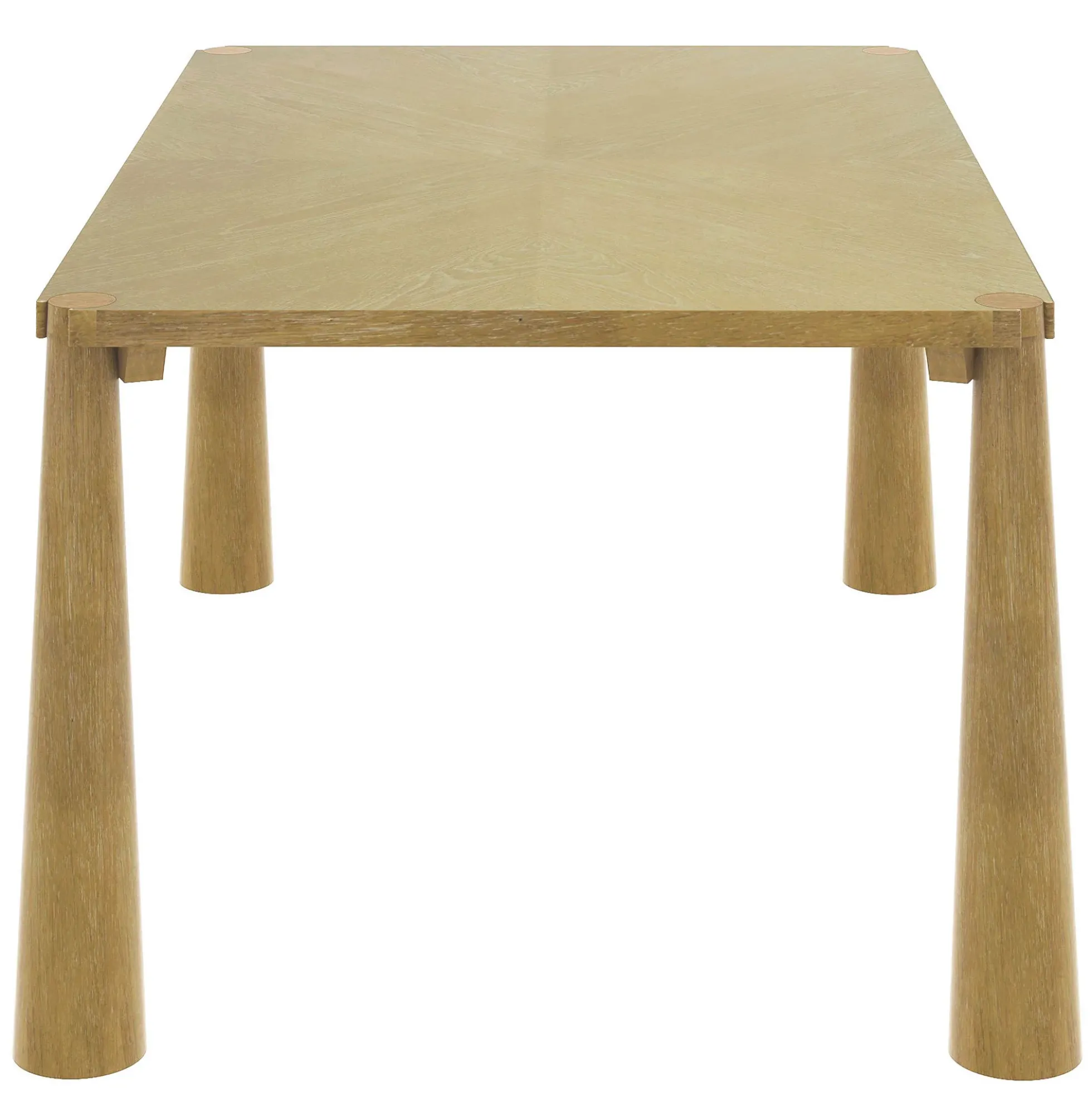 Walker Edison | Classic Modern 7-Piece Dining Table Set for 6