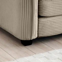 Walker Edison | Cloud Deep Seat Loveseat Sofa Set