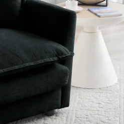 Walker Edison | Cloud Deep Seat Accent Sofa Chair