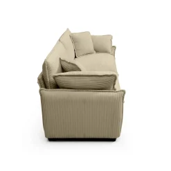 Walker Edison | Cloud Deep Corduroy Loveseat Couch