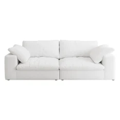Walker Edison | Cloud Modular 80' Down Filled Loveseat Sofa