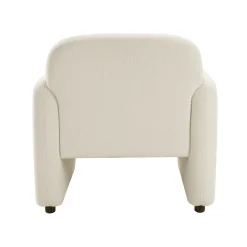 Walker Edison | Contemporary Boucle Accent Chair