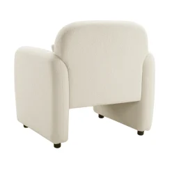 Walker Edison | Contemporary Boucle Accent Chair