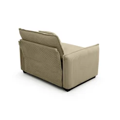 Walker Edison | Corduroy Cloud Deep Seated Accent Sofa Chairs