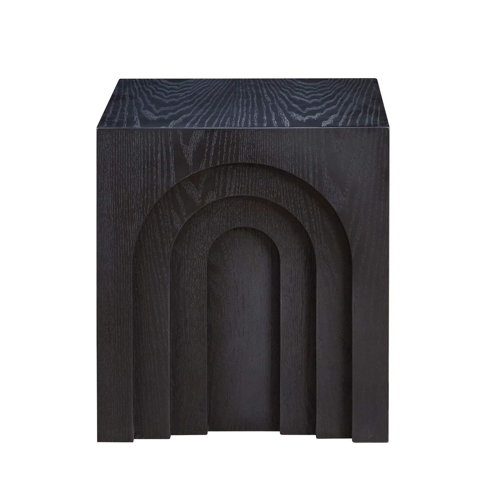 Walker Edison | Curve Design Square Side Table
