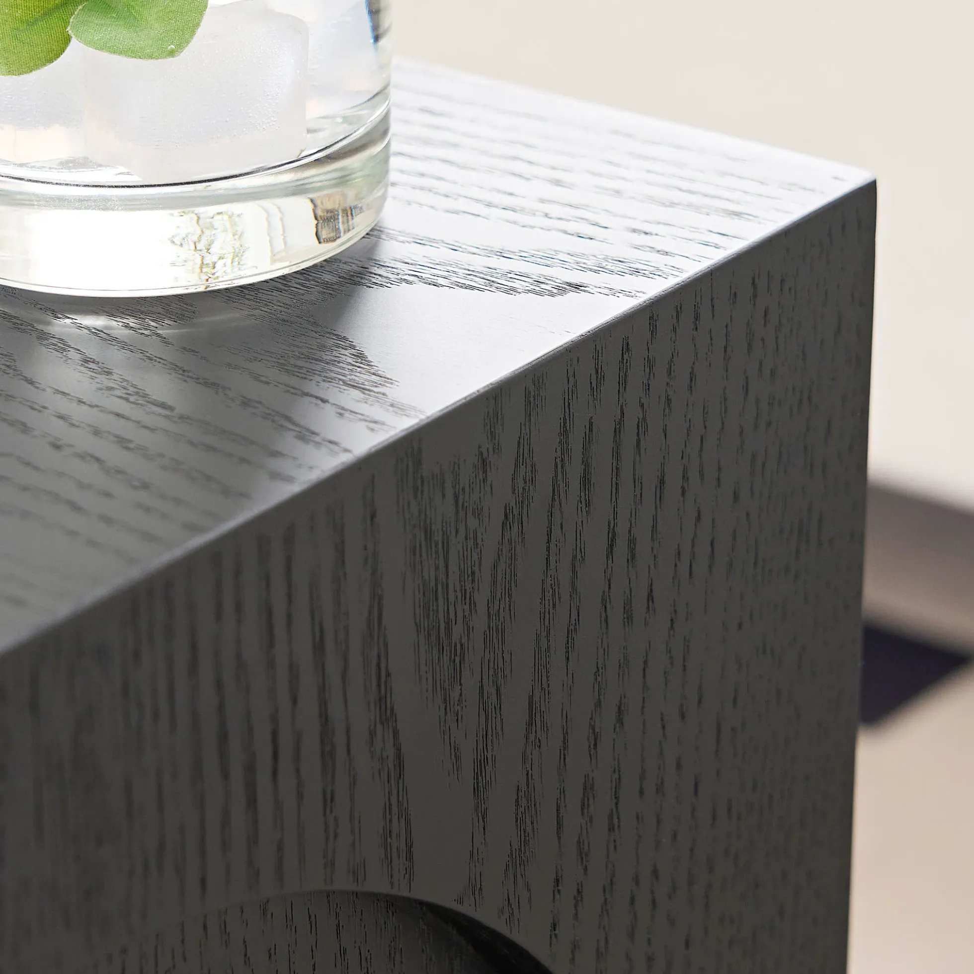 Walker Edison | Curve Design Square Side Table