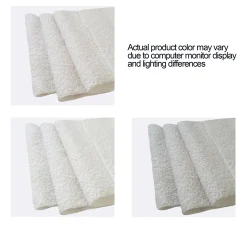 Walker Edison | Elena Twin Size Ivory Boucle Upholstered Daybed