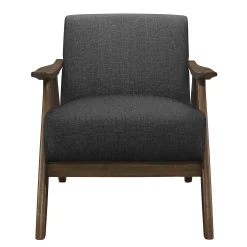 Walker Edison | Elevated Traditional Upholstered Accent Chair