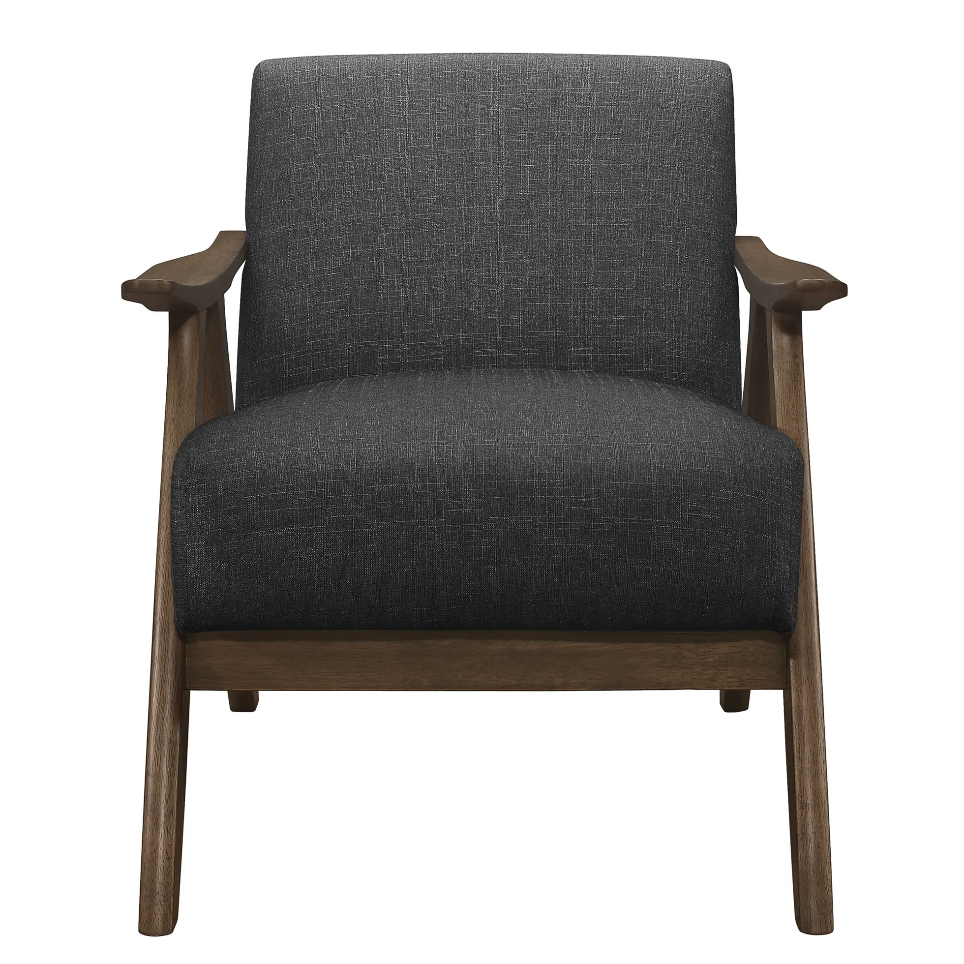 Walker Edison | Elevated Traditional Upholstered Accent Chair