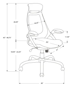 Walker Edison | Ergonomic Office Desk Chair