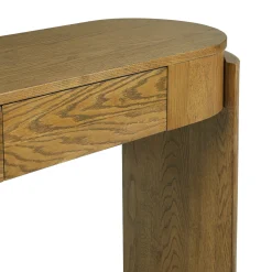 Walker Edison | Fluted Design Entryway Console Table and 2 Drawers