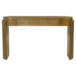 Walker Edison | Fluted Design Entryway Console Table and 2 Drawers